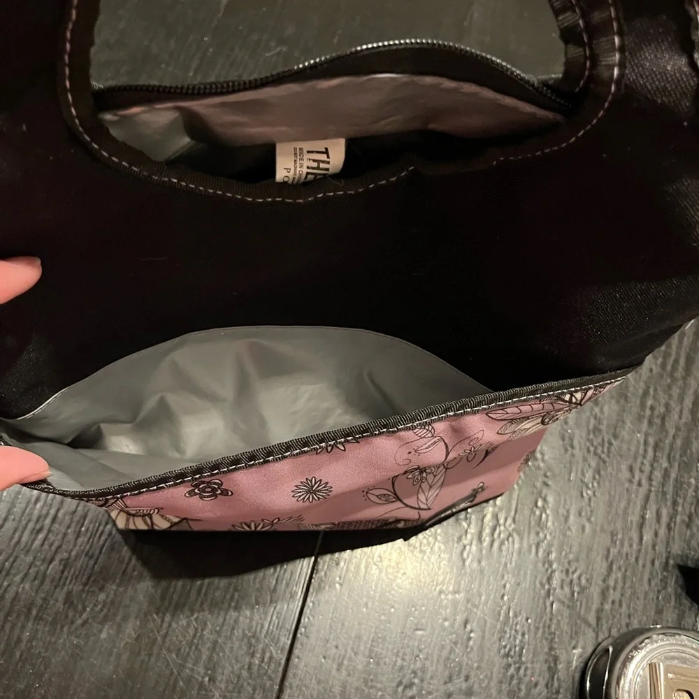 Rays by Thermos Purple‎ and Black Lunch Bag